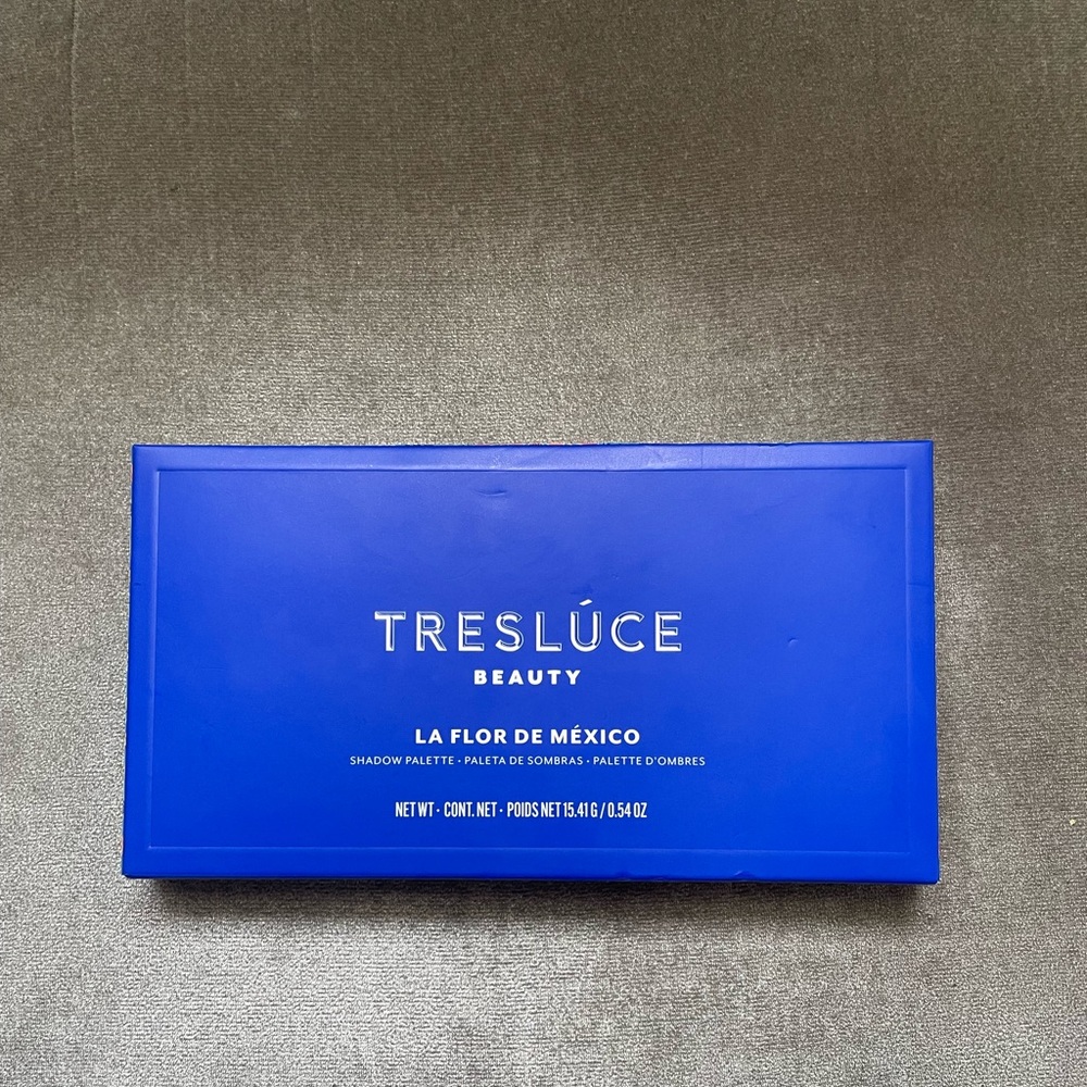 Treslúce Beauty La Flor de México Shadow Palette